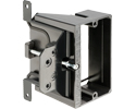 Low Voltage mounting bracket, single gang for installation on new construction for class 2 wiring only. Adjusts up to an 1-1/2" for when wall thickness is unknown.